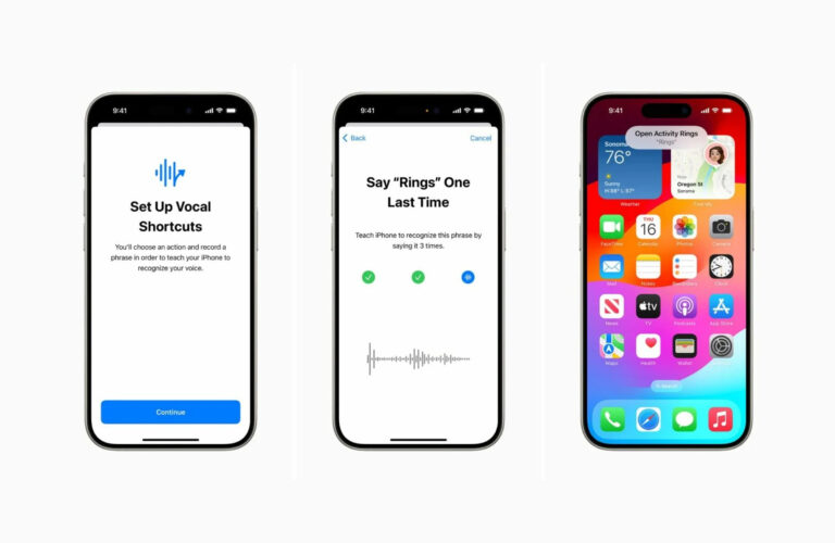 iOS 18’s Vocal Shortcuts Let You Rename Siri