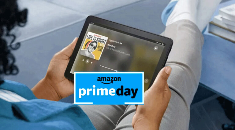 Amazon’s New Fire HD 8 Tablet is Now Just $55 for October Prime Day